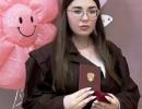 Крыслова Дарина - выпускница МБОУ Быстрогорской СОШ